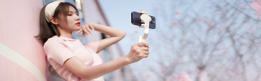 Elevate Your Photography Game with Phone Stabilizer Selfie Sticks