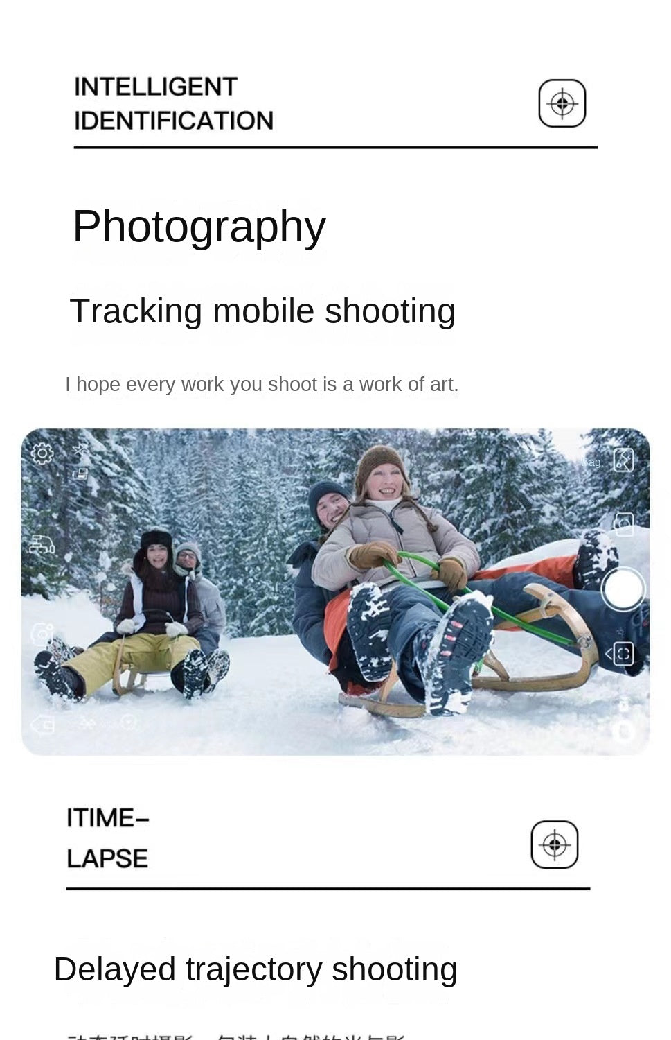 Mobile phone anti-shake shooting triaxial mobile phone balance stabilizer S5