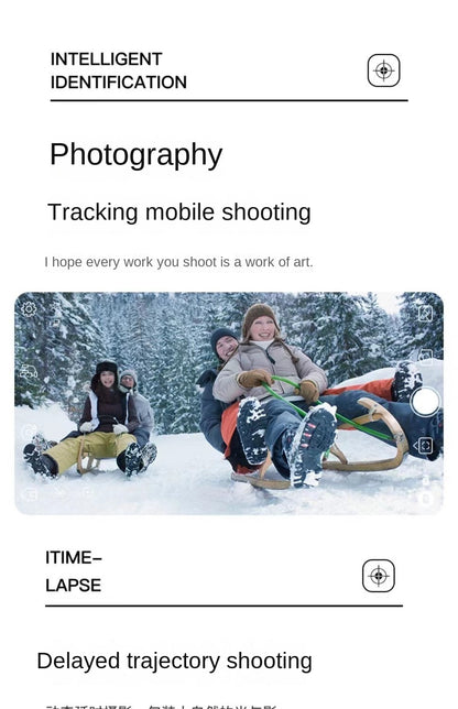 Mobile phone anti-shake shooting triaxial mobile phone balance stabilizer S5
