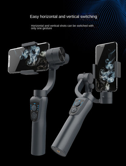 Mobile phone anti-shake shooting triaxial mobile phone balance stabilizer S5B