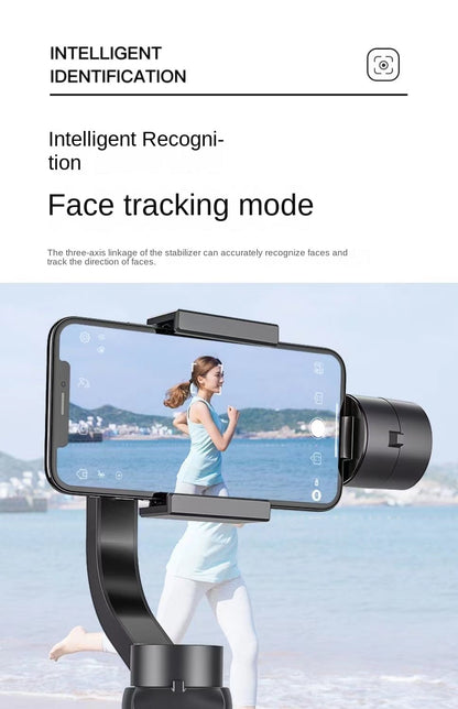 Mobile phone anti-shake shooting triaxial mobile phone balance stabilizer S5